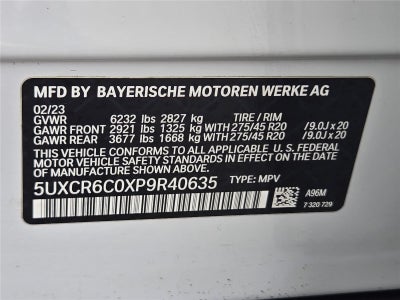 2023 BMW X5 xDrive40i