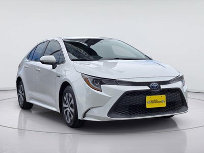 2021 Toyota Corolla Hybrid LE