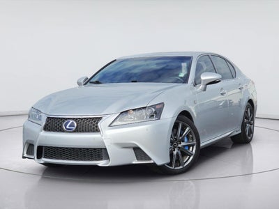 2015 Lexus GS 450h Hybrid
