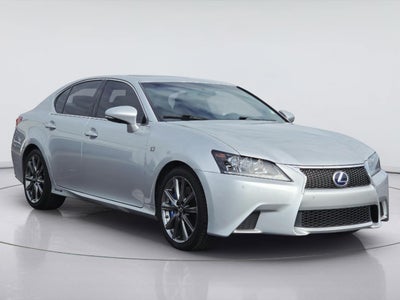 2015 Lexus GS 450h Hybrid