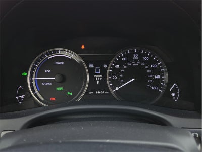 2015 Lexus GS 450h Hybrid
