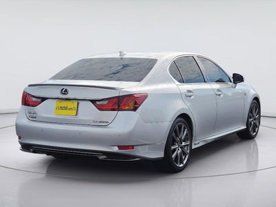 2015 Lexus GS 450h Hybrid