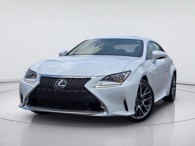 2016 Lexus RC 350 