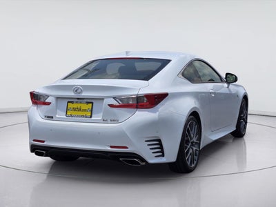 2016 Lexus RC 350 