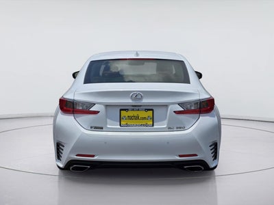 2016 Lexus RC 350 
