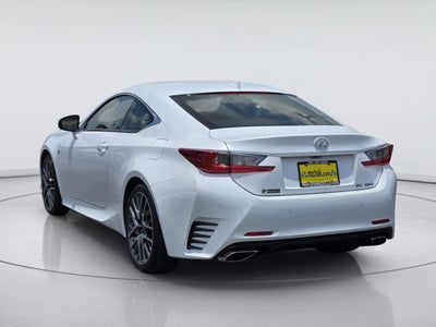 2016 Lexus RC 350 