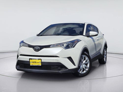 2019 Toyota C-Hr LE