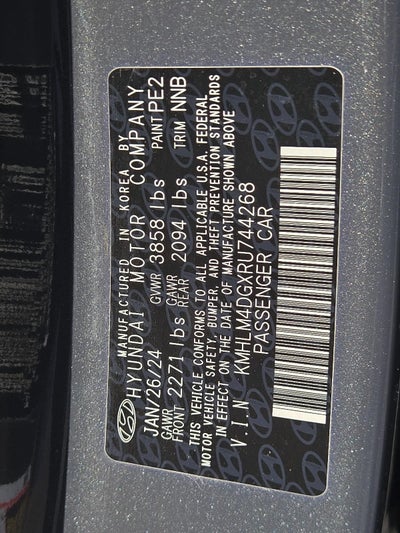 2024 Hyundai Elantra SEL