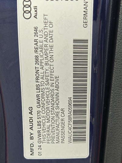 2024 Audi S5 Sportback Premium Plus