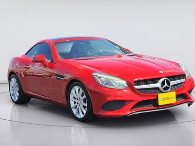 2017 Mercedes-Benz Slk Base