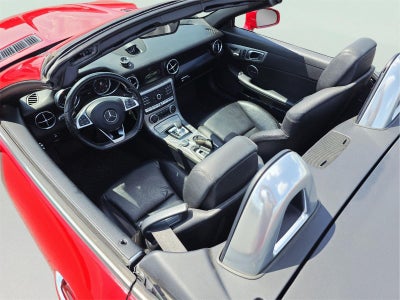 2017 Mercedes-Benz Slk Base