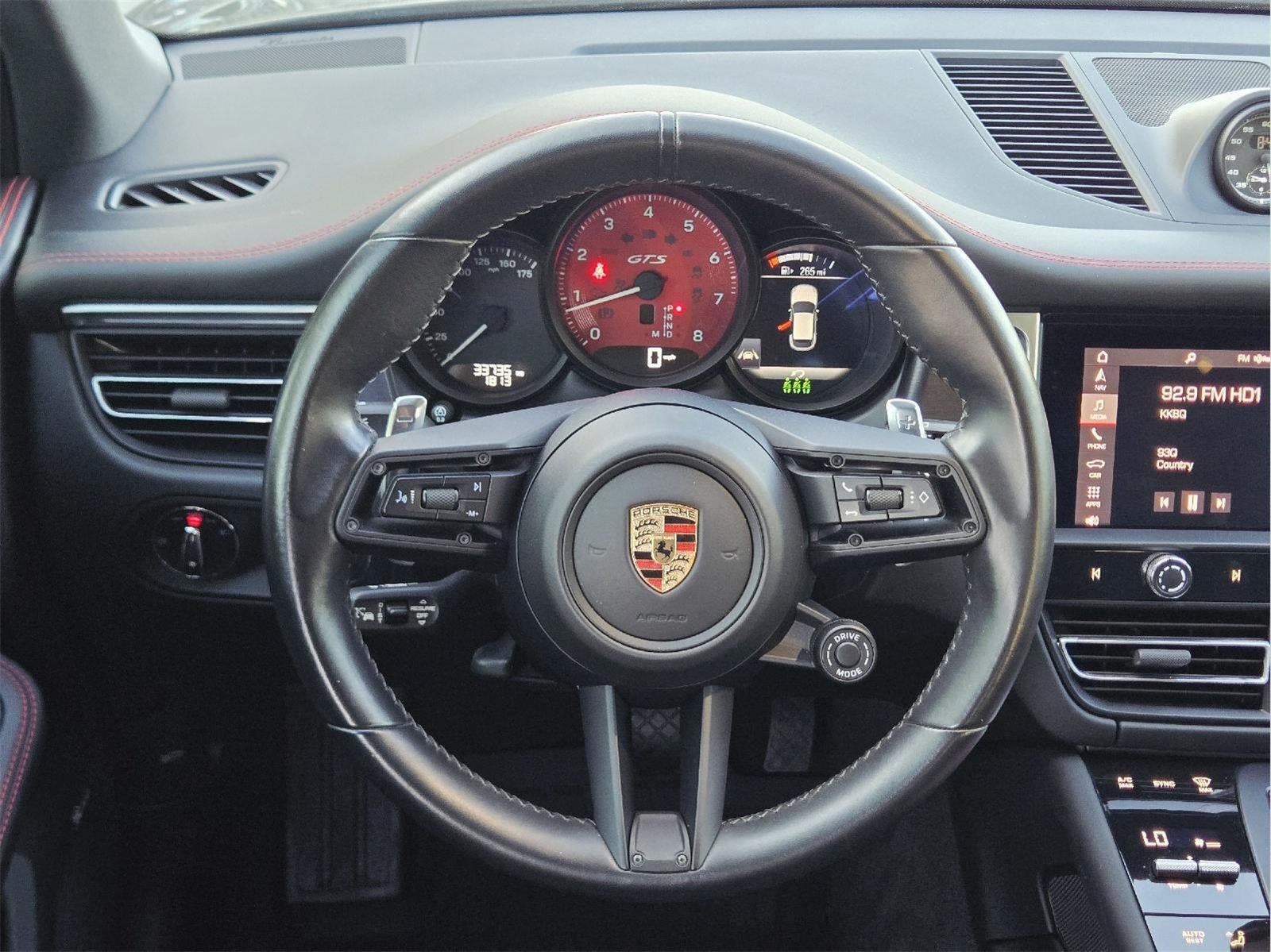 2023 Porsche Macan GTS