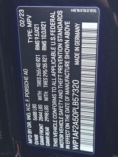 2023 Porsche Macan GTS