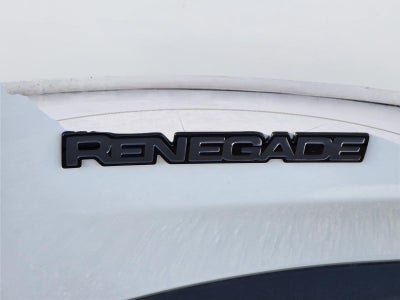 2023 Jeep Renegade Altitude