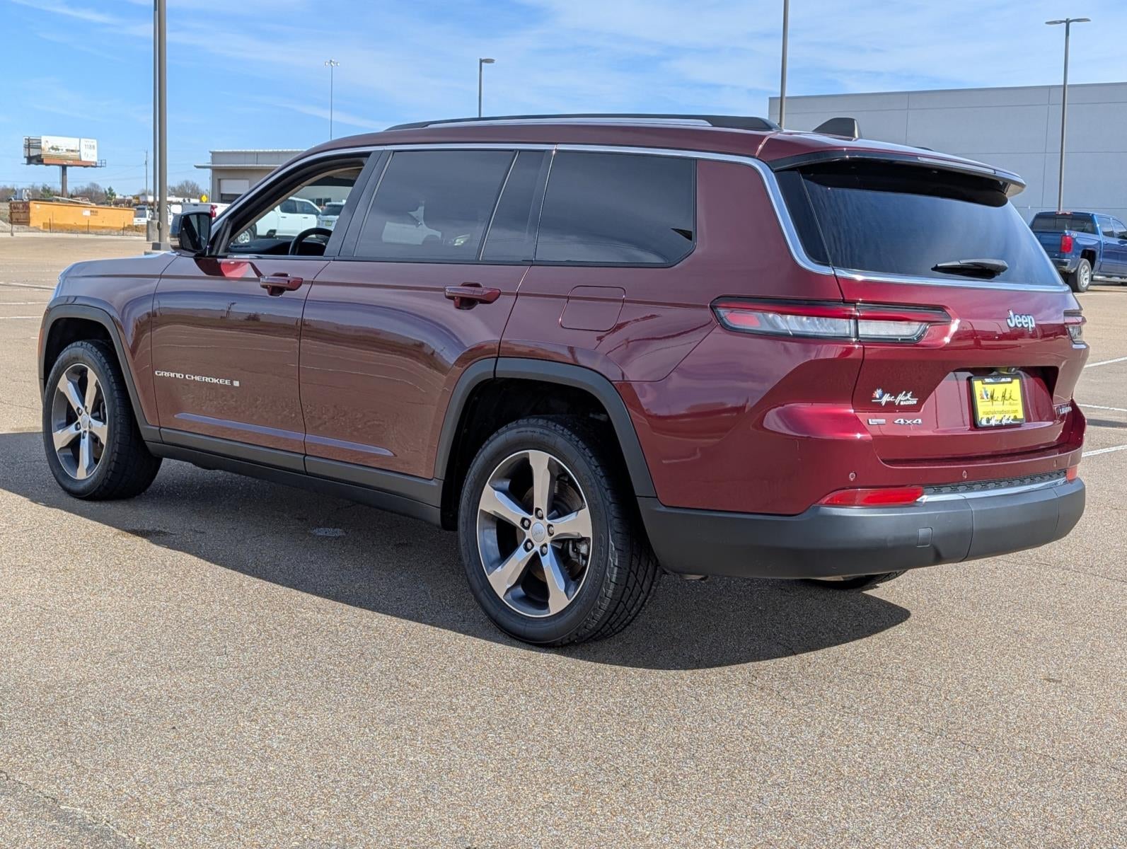 2021 Jeep Grand Cherokee L Limited