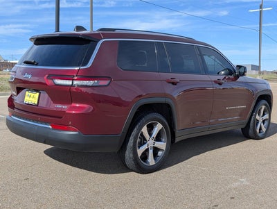 2021 Jeep Grand Cherokee L Limited