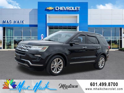 2019 Ford Explorer Limited