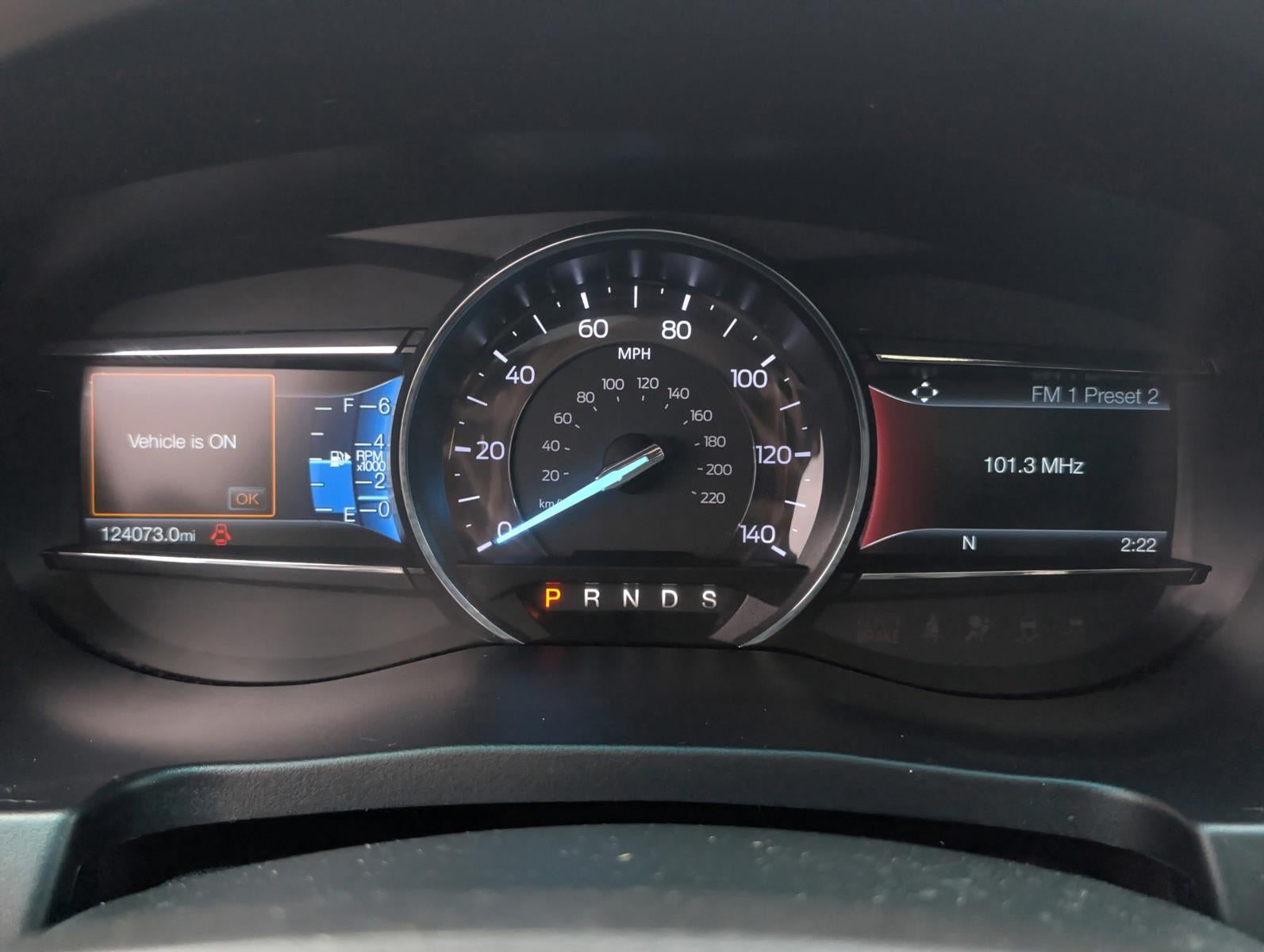 2019 Ford Explorer Limited