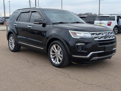 2019 Ford Explorer Limited