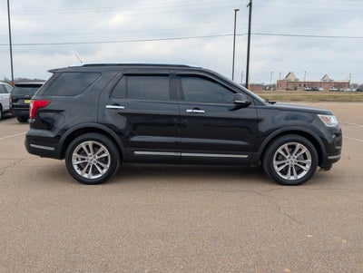 2019 Ford Explorer Limited