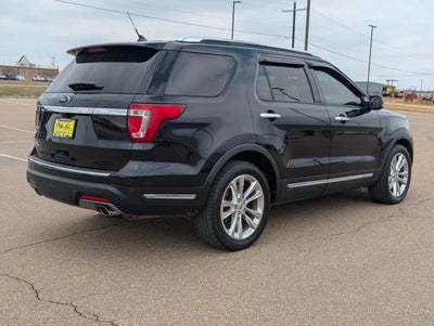 2019 Ford Explorer Limited