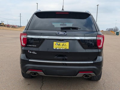 2019 Ford Explorer Limited