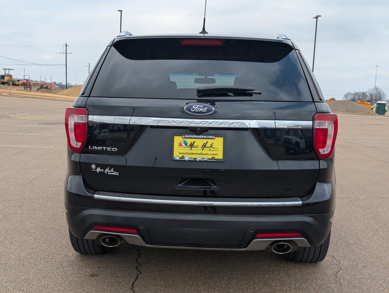 2019 Ford Explorer Limited