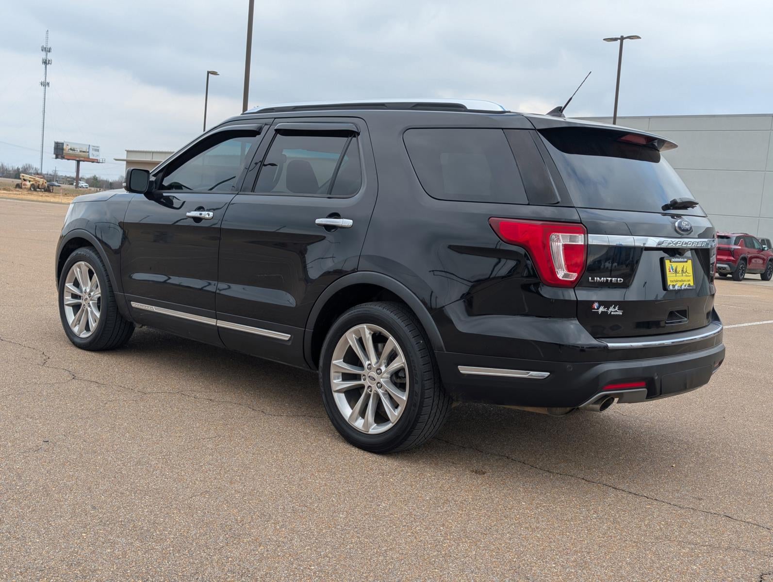 2019 Ford Explorer Limited
