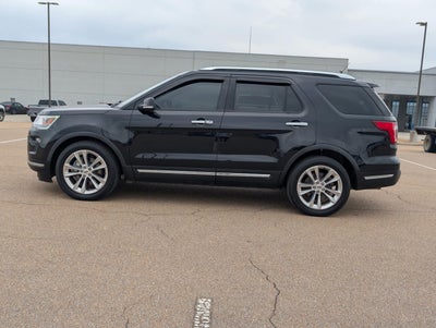 2019 Ford Explorer Limited