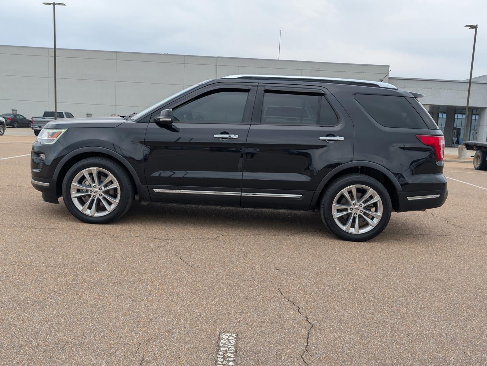 2019 Ford Explorer Limited