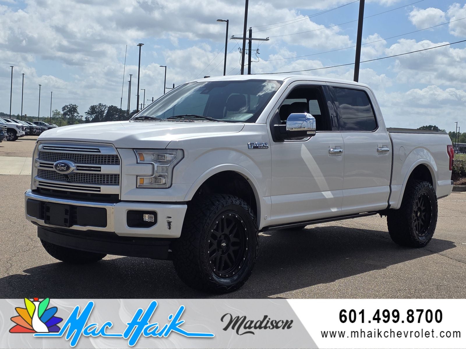 2017 Ford F-150 Platinum