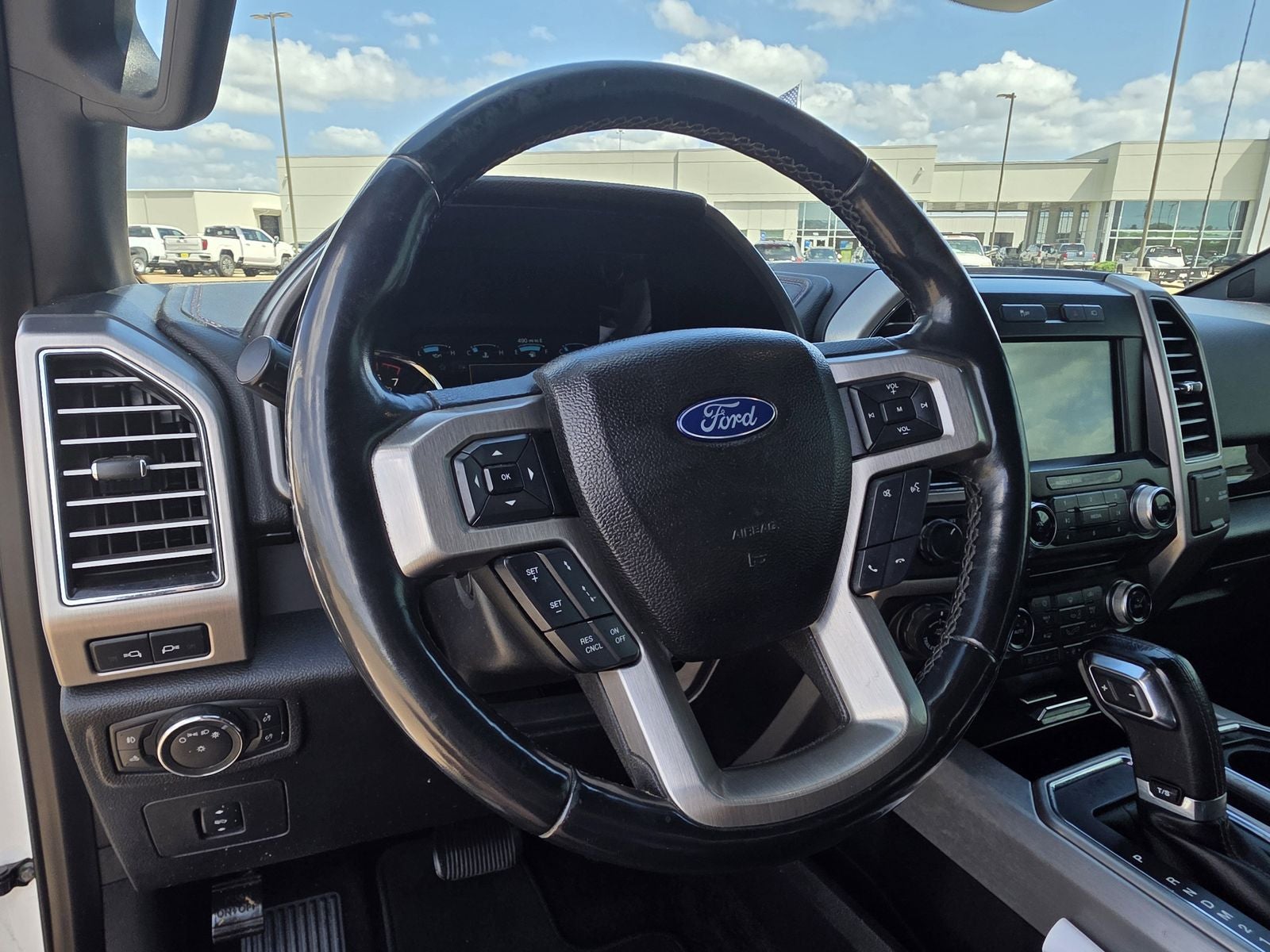 2017 Ford F-150 Platinum