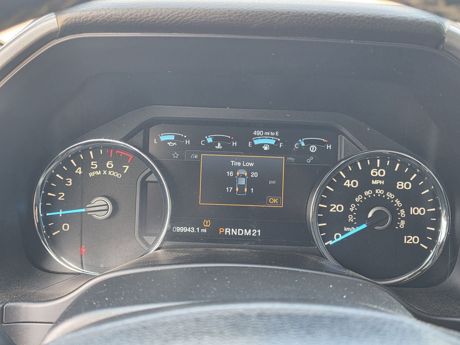 2017 Ford F-150 Platinum