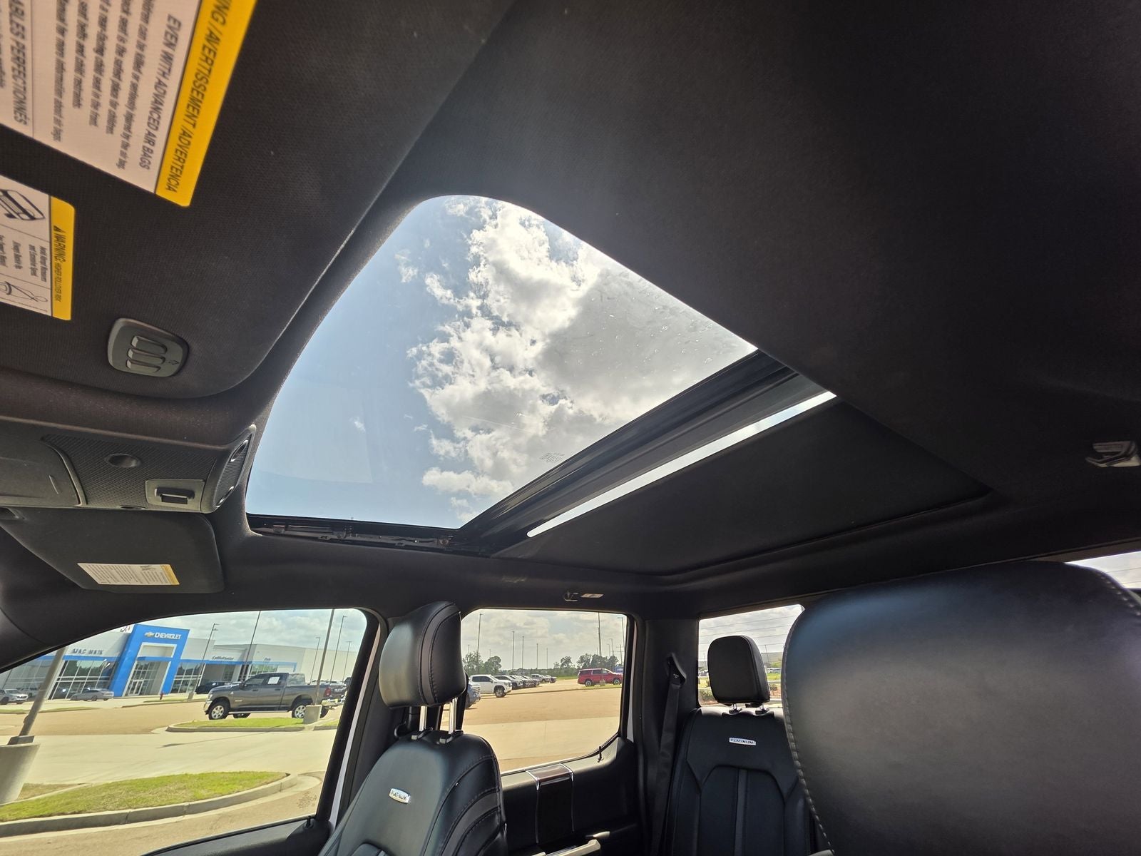 2017 Ford F-150 Platinum