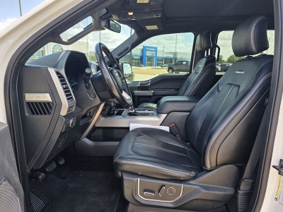 2017 Ford F-150 Platinum