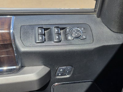 2017 Ford F-150 Platinum