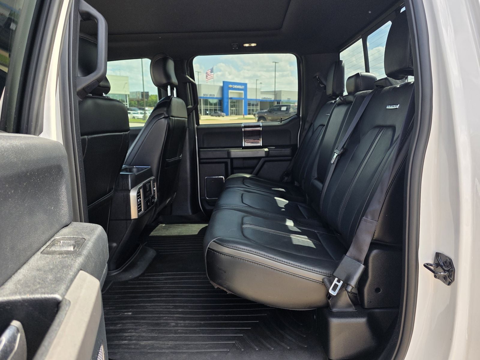 2017 Ford F-150 Platinum