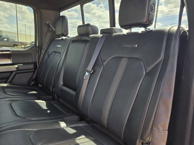 2017 Ford F-150 Platinum