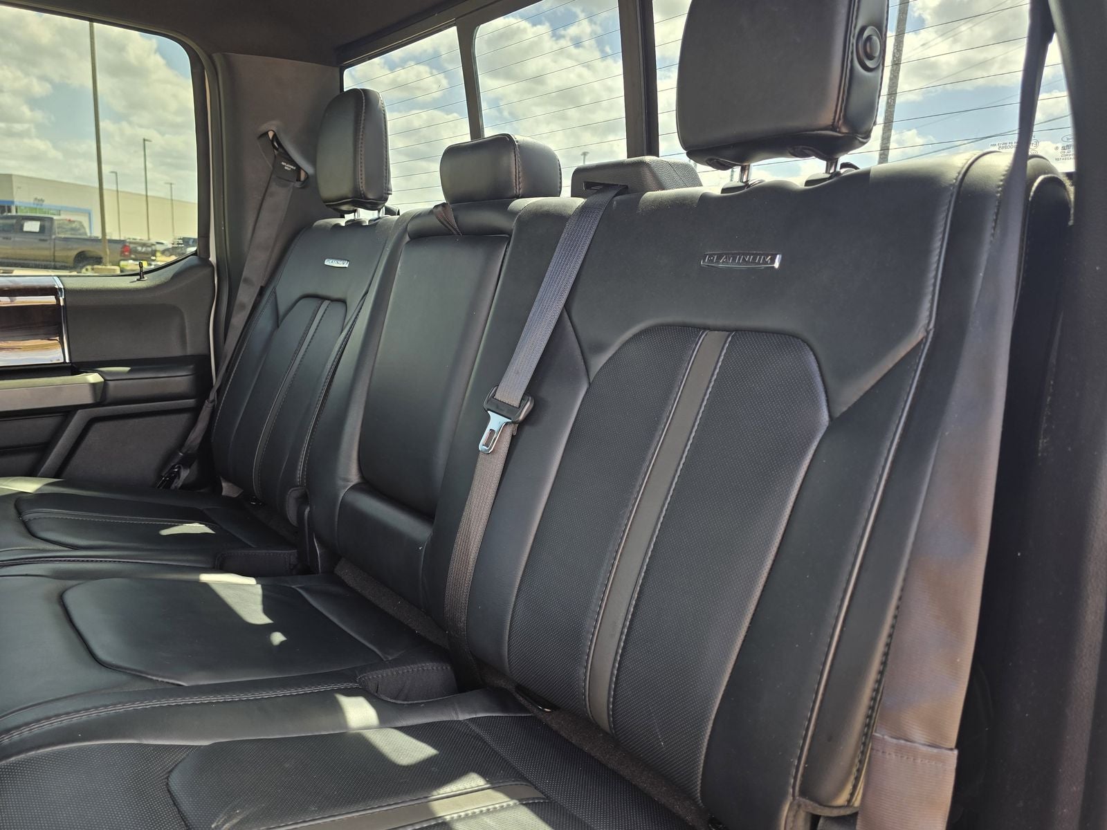 2017 Ford F-150 Platinum