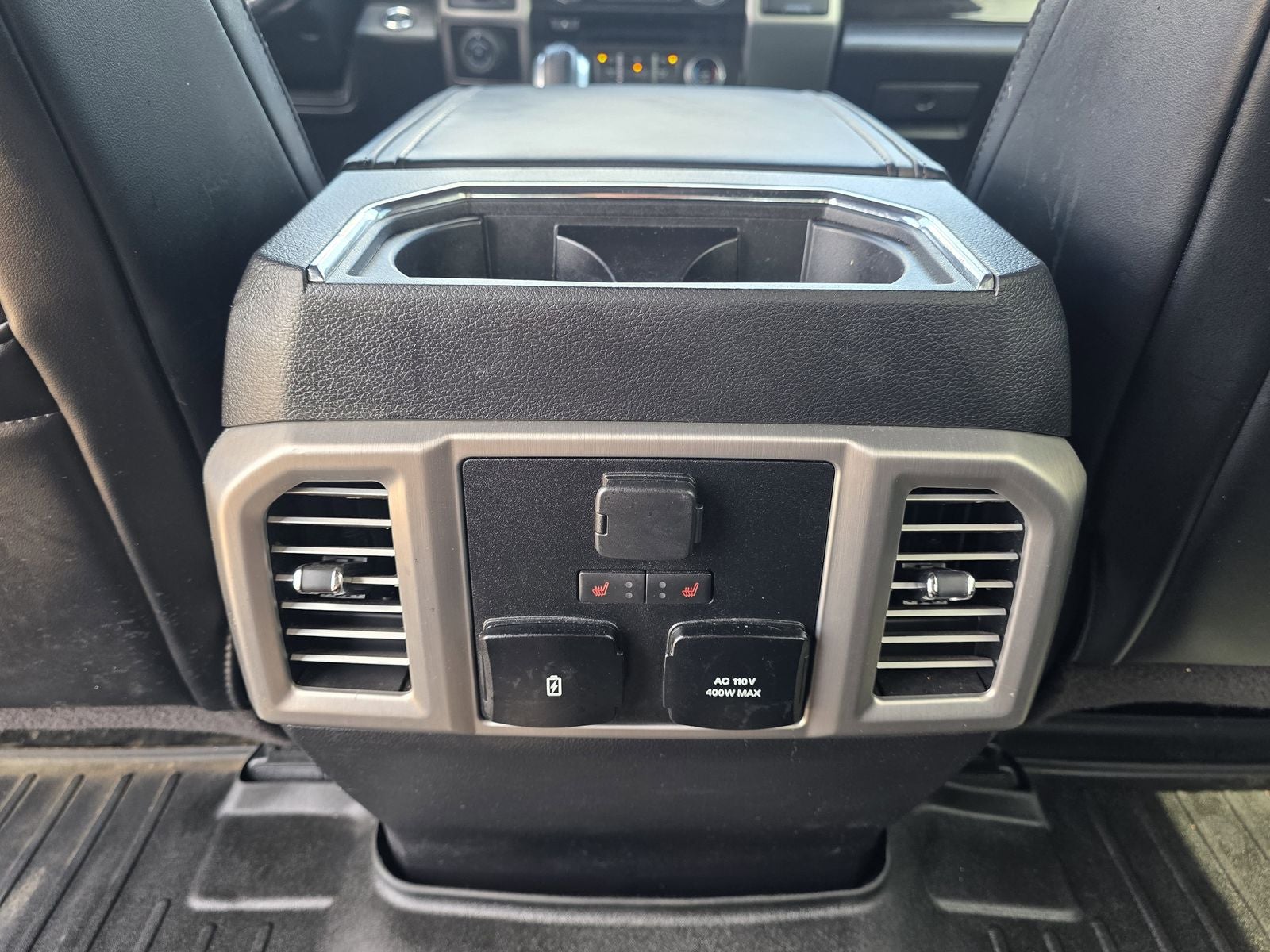 2017 Ford F-150 Platinum