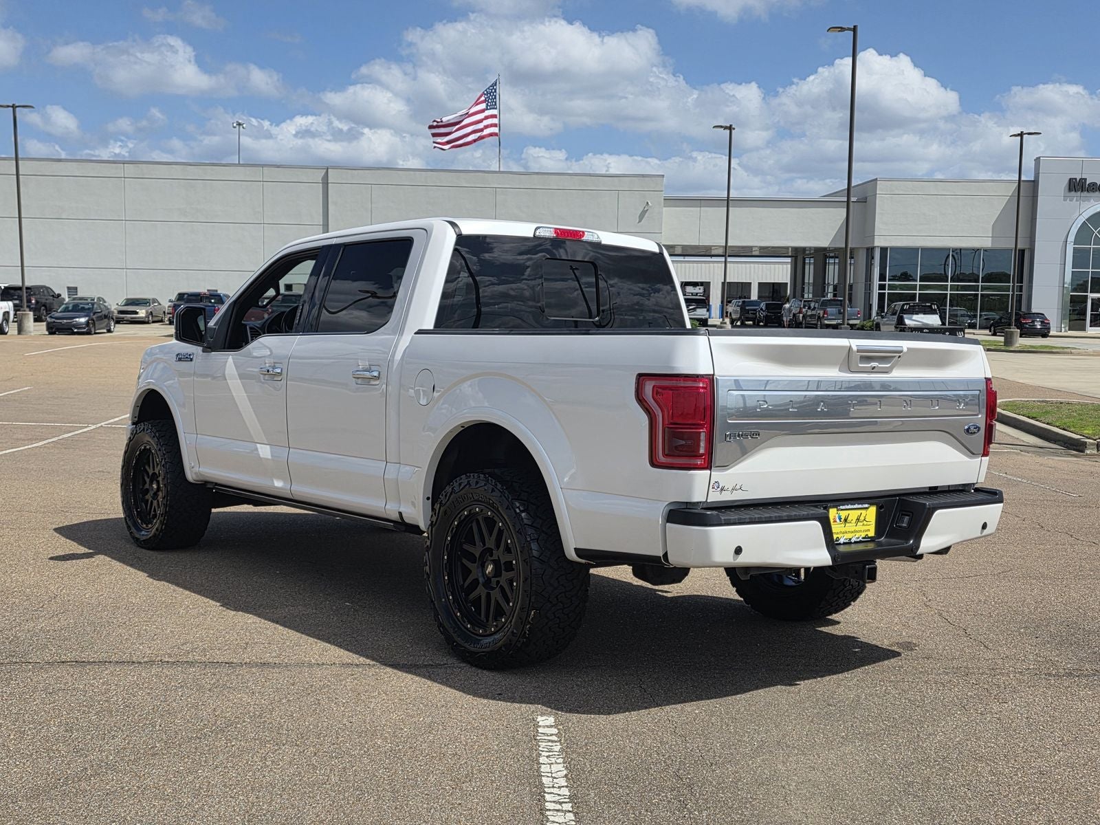 2017 Ford F-150 Platinum