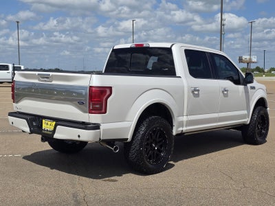 2017 Ford F-150 Platinum