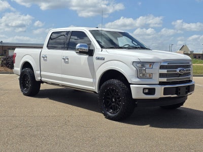 2017 Ford F-150 Platinum