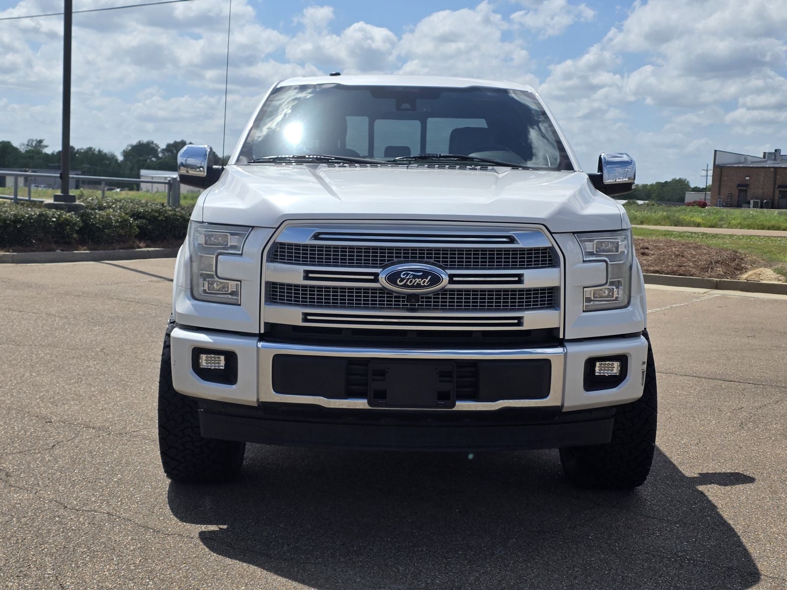 2017 Ford F-150 Platinum