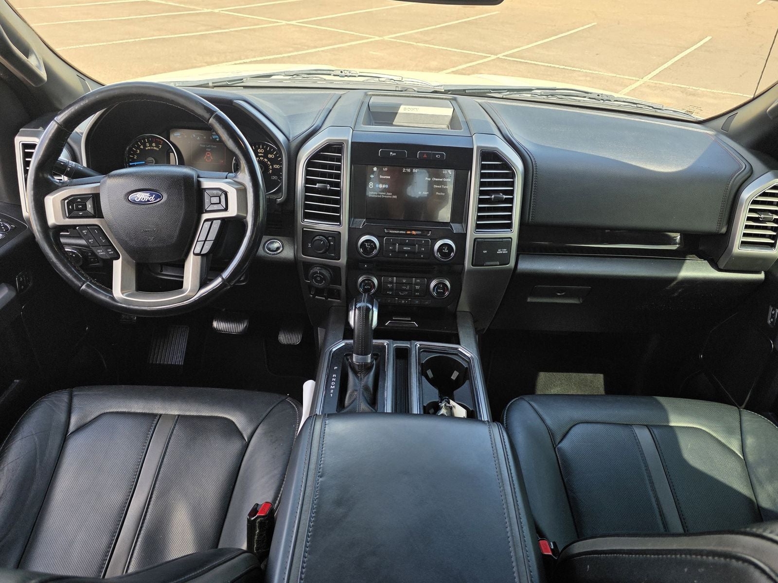 2017 Ford F-150 Platinum