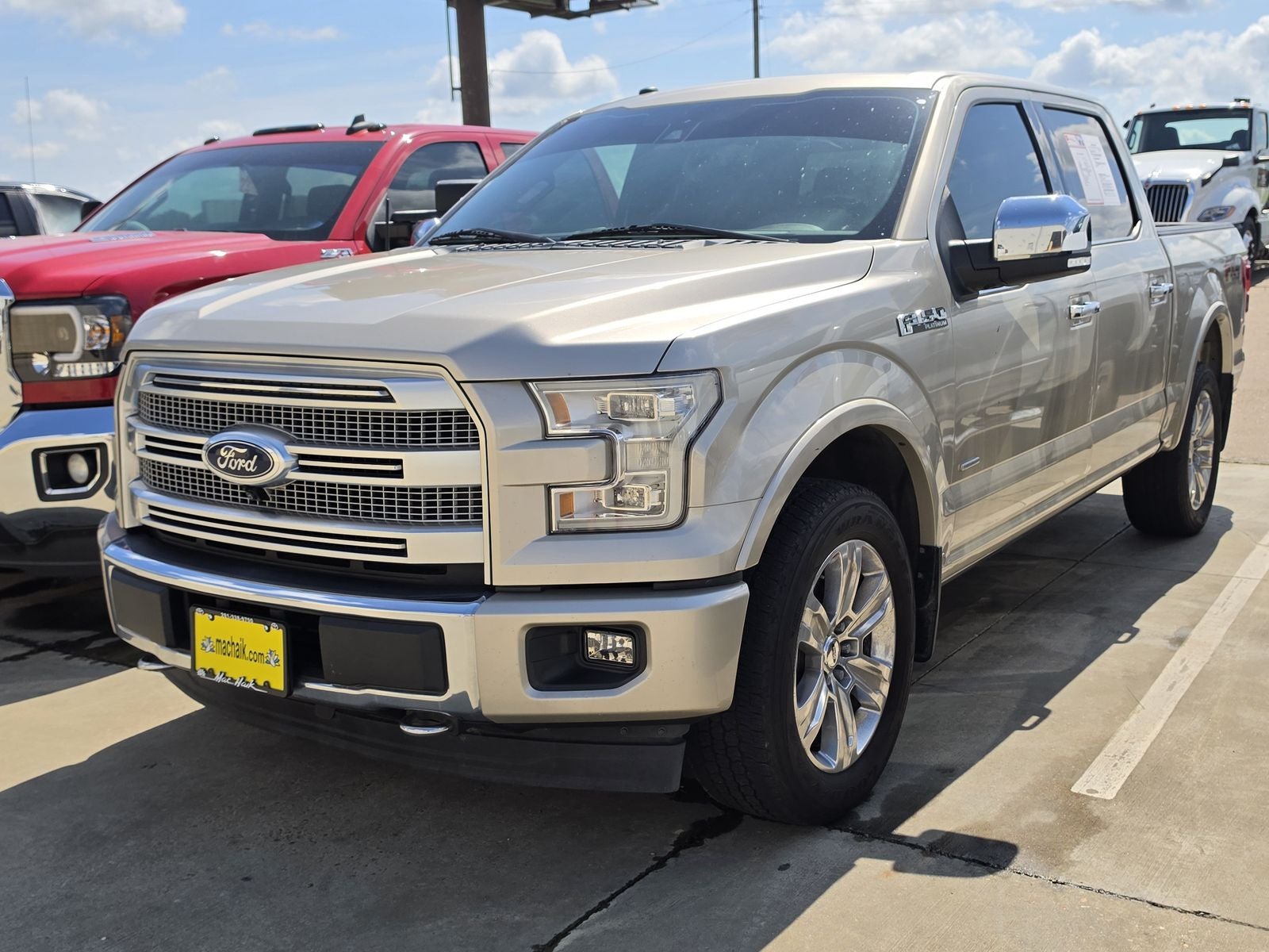 2017 Ford F-150 Platinum