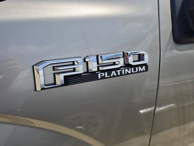2017 Ford F-150 Platinum