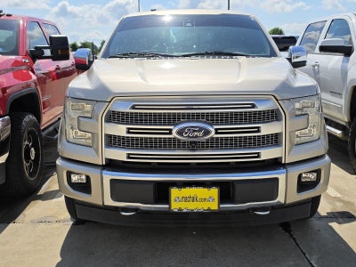 2017 Ford F-150 Platinum