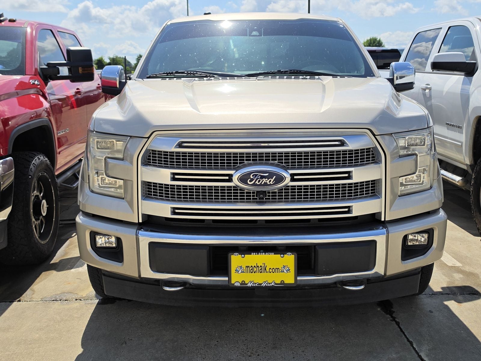 2017 Ford F-150 Platinum