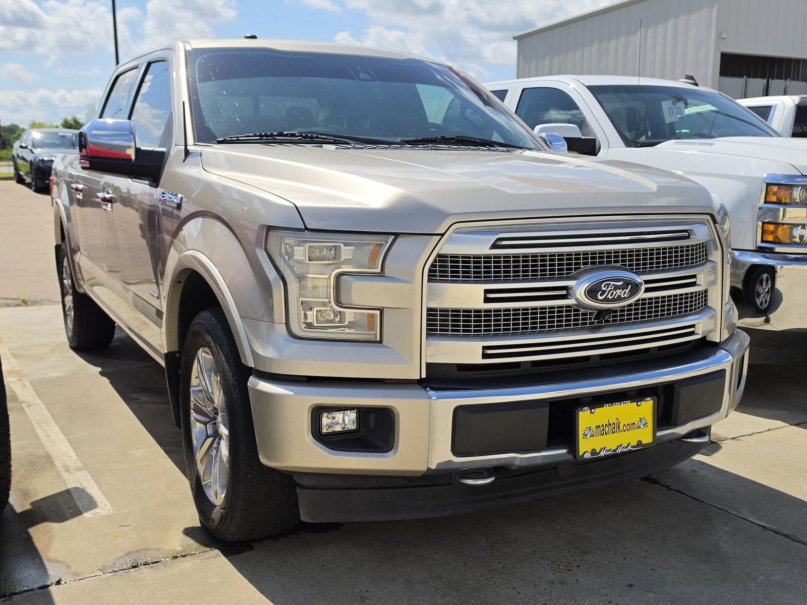 2017 Ford F-150 Platinum